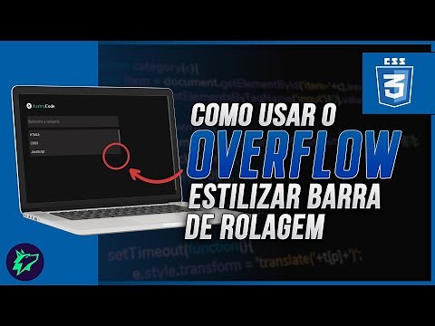 Overflow CSS - como usar o OVERFLOW e como personalizar a scrollbar | ilustraCode