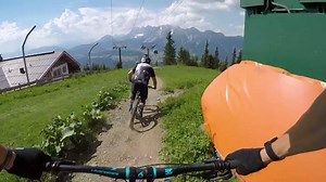 If Brook Macdonald and Wyn Masters - Wyntv shredding Schladming doesn't make you want to get out and ride, nothing will! | Red Bull Bike
