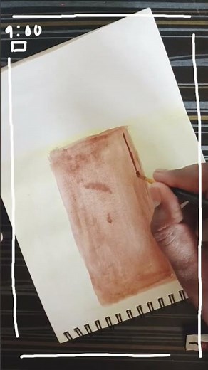 I recreated the painter lecture Priya ki paintin#easy#painting❤️