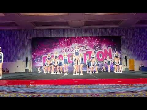 Our Disney Cheer Routine!