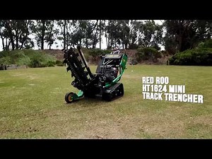 Hire Track Trencher 16HP 600mm (24") Depth