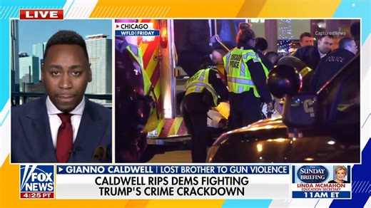 Gianno Caldwell calls out ‘failed’ leaders after shooting at Chicago tree lightning event