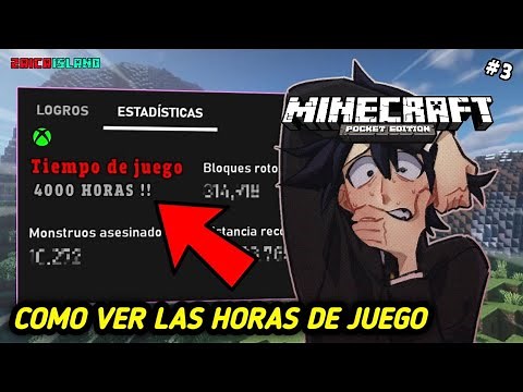 ✅ COMO VER CUANTO TIEMPO en TOTAL HAS JUGADO MINECRAFT EN TU CUENTA DE XBOX! | MINECRAFT PE/BE 1.19