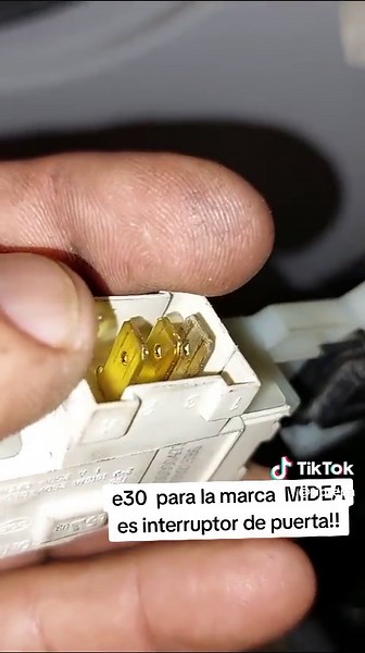 Cómo solucionar el error E30 en Lavadora MIDEA | Consejos Técnicos