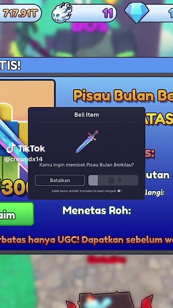 Map : Simulator Gladiator #ugcfree #ugcroblox #roblox #robloxfyp