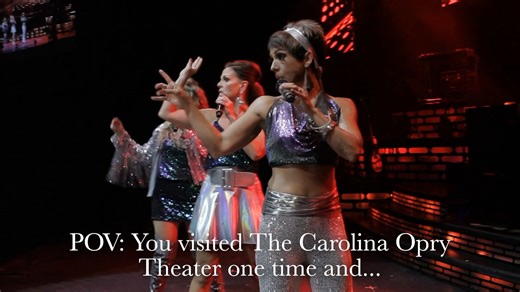 Once you see a show at The Carolina Opry Theater, you’ll know why one visit just isn’t enough. 🎤✨ From jaw-dropping performances to unforgettable memories, it's no wonder it's the #1 spot for entertainment in Myrtle Beach! 🤩 Book your tickets now and start your vacation tradition at https://thecarolinaopry.com/tickets/. | The Carolina Opry Theater