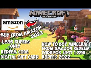 How To Buy Minecraft From Amazon in india 2022 in Only 1,895 Rs | How To But Minecraft | AlokGaming