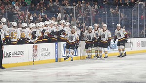 ‘Improving’ Chicago Wolves beat division-leading Milwaukee in overtime