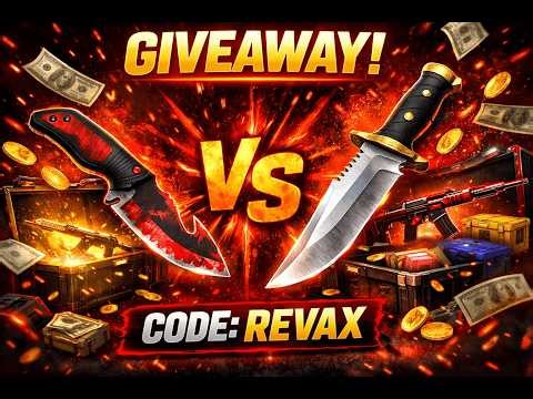 GUT KNIFE AND BOWIE KNIFE! JOIN MY GIVEAWAY!