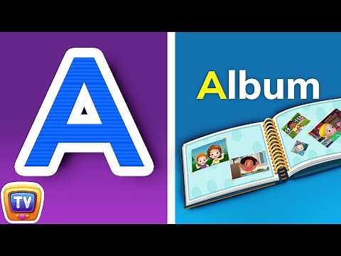 ChuChu TV ABC Phonics Song 5 - A for Album - Sounds of the alphabet - Toddler Learning Videos
