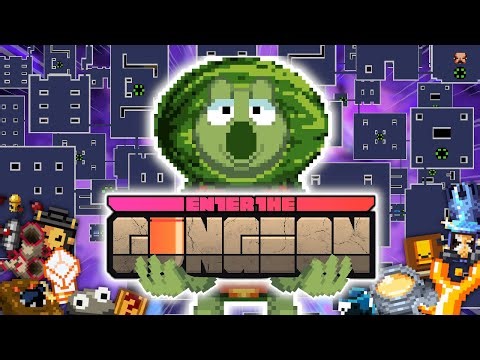 Creating Custom Rooms For Modded Enter The Gungeon! Join Me!