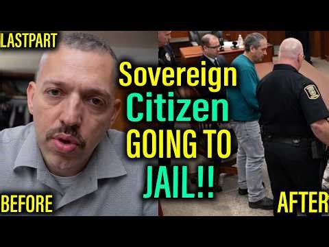 Sovereign Citizen Faces Reality — Ends Up Behind Bars!