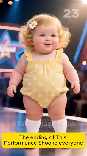 14K views · 145 reactions | "They are unbelievably adorable, and their performance was so captivating that it left the entire audience in complete awe. Watch the full video in the comments below | One Two Three | Facebook