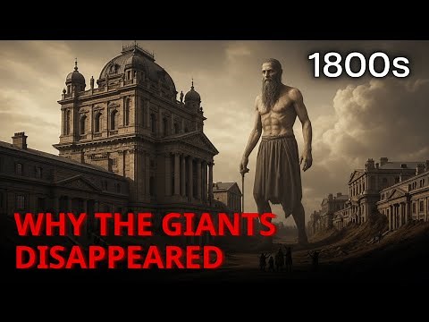 Why Giants Disappeared After the 19th Century Reset | History for Sleep