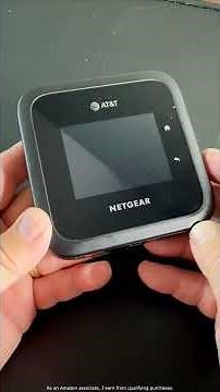 Forget slow airport Wi-Fi! This 5G/Wi-Fi 7 Hotspot is an absolute GAME CHANGER. 🔥