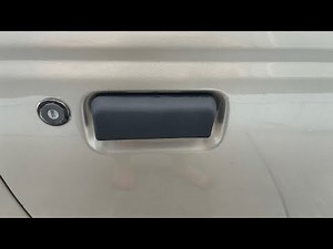 Ford Ranger 2001/ 2011 door handle Remove and install