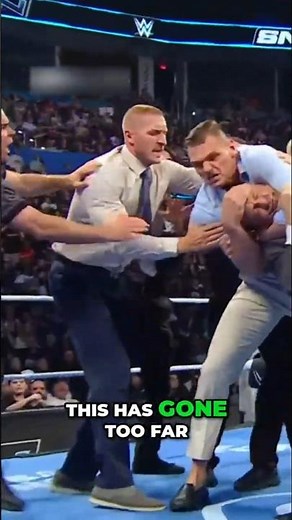 😱 Gunther Attacks Nick Aldis! WWE SmackDown Highlights | July 10, 2026 #wwe #wwenxt #wrestling