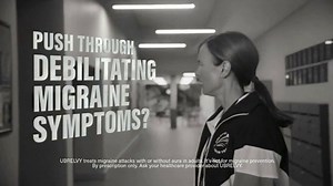 UBRELVY TV Spot, 'Swimming Coach'