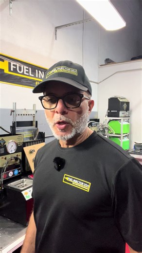 Mercury Optimax air fuel injectors