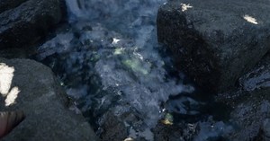 A Stunning Water Simulation Made in Houdini & UE5