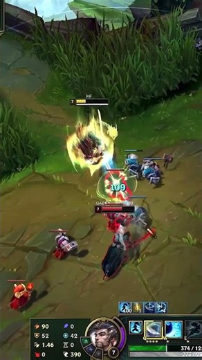 Courtesy vs Yone - Crazy Fight - League of Legends #shorts