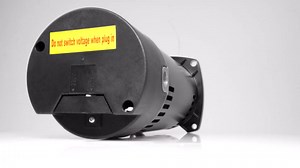 Square Flange Pool Motor B2853, Compatible with Sta-Rite, Hydro Tech, Premier, Aquaflo, Red Jacket, Sears, PAC FAB, Pentair Pump 1 HP, 3450 RPM, 1.25 Service Factor, 56Y Frame