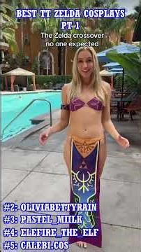 The best Zelda cosplay on TT Pt. 1