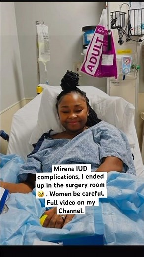 Mirena IUD complications. #IUD #iudsurgery #IUDpeforation #iudproblems #birthcontrol