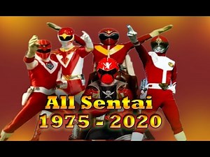 All Sentai Series 1975 to 2020 || Maskman || bioman || turboranger || jetman || liveman || flashman