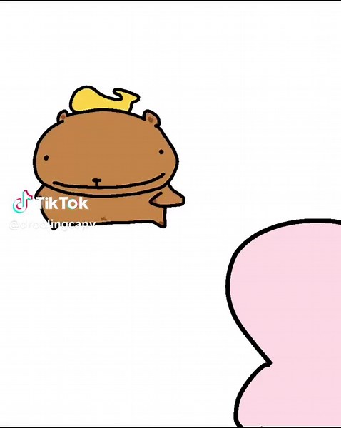 she supports everything I do — short kawaii animation