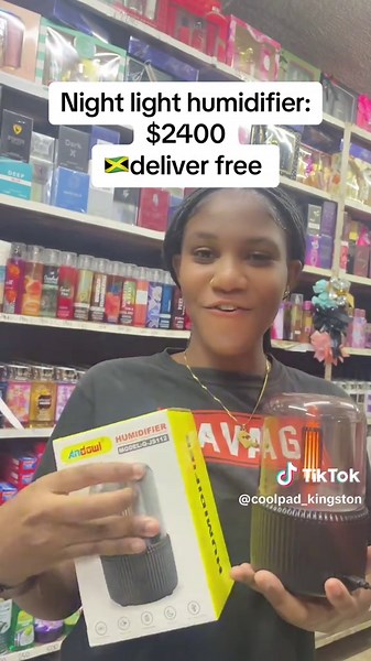 Night Light Humidifier for Comfort and Relaxation