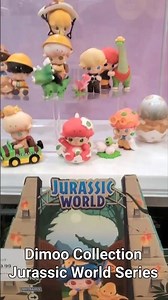 Dimoo Collection Jurassic World Series #popmart #dimoo #collectibles #arttoy #kawaii #figurine #asmr