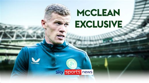 James McClean exclusive interview: I respect your beliefs - all I want is the same in return