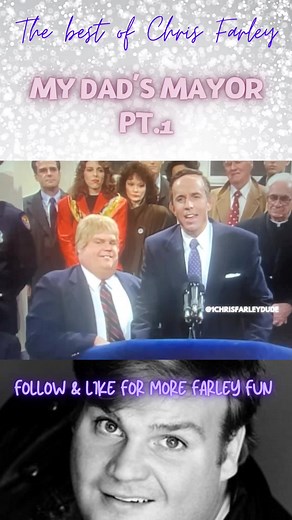 Farley's dad is Mayor! SNL Season 19, 1994 Farley eats the cheese pizza SNL Season 17 1991 #chrisfarley #chrisfarleyforever #bestofchrisfarley #farleyforever #farley #chrisfarleywasthebest #chrisfarleysnl #1videogamedude #1ChrisFarleyDude #comedytiktok😂😂😂 #comedytiktok🤣🤣🤣🤣🤣🤣 #comedytiktokvideo #comedytiktokvideos #comedytiktokers #comedytiktoker #comedytiktoks #viral #comedytiktok #comedy #mattfoley #tiktok #tiktokviral #viralvideo #viralvideos #chrisfarleycomedy #tiktokviralvideo #tikt
