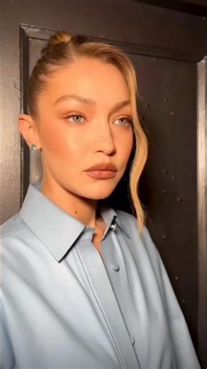 💥 Gigi’s Birthday with Maybelline Fam… THIS MOMENT 😭🎂 #viral #shorts #birthday #gigihadid