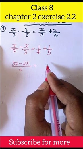 class- 8 chapter 2 exercise 2.2 Question1 #maths #ch8 #class8maths #ncrt #mathstricks #cbse #maths