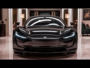 New 2025 Tesla Roadster: Unmatched Speed, Jaw-Dropping Range, and a Futuristic Design!