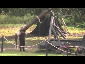 World's Largest Catapult (trebuchet)