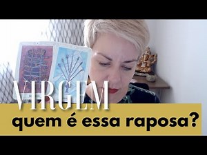 * VIRGEM * // 🦊 alguém está interferindo na sua vida (mas não por muito tempo 🙏)