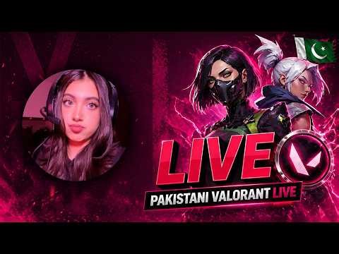 🔴 LIVE VALORANT 🇵🇰 │Derankinggg till Silver - w/ Minaal 🇵🇰