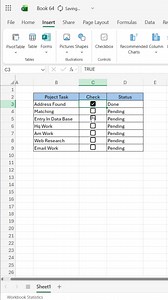 78K views · 475 reactions | Check Box in Excel  #exceltips #exceltricks #exceltutorial #Excel | computernotion | Facebook