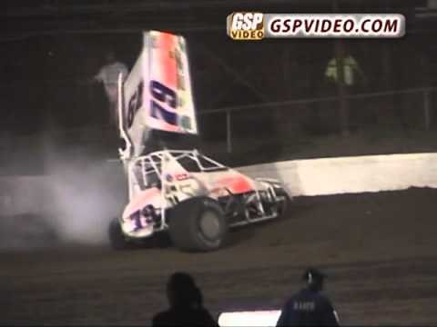 Billy Pauch sprint win at Grandview - 8/22/2006