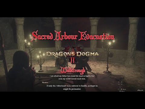 Dragons Dogma 2 - Sacred Arbour Evacuation (WALKTROUGH)
