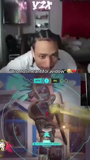 I'm not meant for widow..