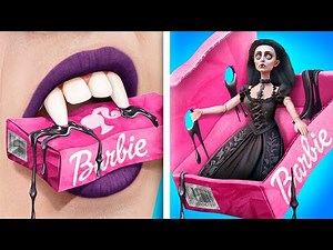 From Nerd to Popular Vampire Makeover / Beauty Gadgets From Tik Tok
