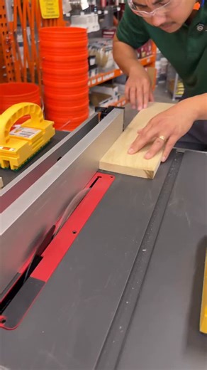 102K views · 1.2K reactions |  Push sticks fall short—no real control, no real accuracy. The GRR-RIPPER 2GO changes everything. Use two together for rock-solid precision, stability, and safety when cutting long stock. Hold, guide, and protect both workpieces—while keeping your hands out of danger. ✅ More control than push sticks ✅ Perfect for long stock & narrow rips ✅ 3-directional safety & accuracy  Cut safer. Cut smarter. With the GRR-RIPPER 2GO. | Microjig | Facebook