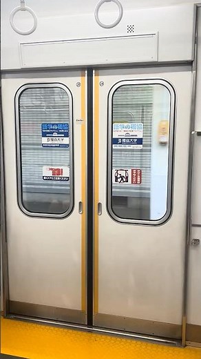 【新鎌ヶ谷駅】10030型11635F車内照明試験車ドア開閉 #東武アーバンパークライン #新鎌ヶ谷駅 #東武10030型 #東武10030系 #ドア開閉