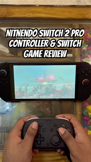 Nintendo Switch 2 Pro Controller Unboxing & Review #nintendoswitch #procontroller #unboxing #review