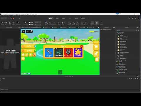 Legacy Lifting Simulator Uncopylocked!