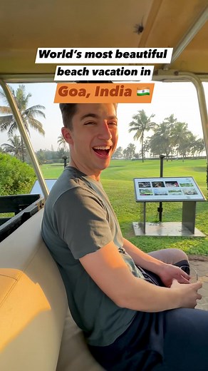 239K views · 5.4K reactions | I had to stop for a quick beach vacation in Goa before heading to Delhi later this week! ️ I am seriously taken aback by Goa’s beauty! I am only here for two days on a resort with limited access to local food so I must come back again to do more eating! This sea bass with a traditional Goan marinade was definitely a mouthwatering little taste of the cuisine! | Eitan Bernath | Facebook